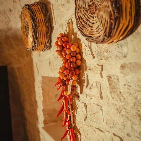 度假居 Trulli Dimora Florenzo 塞尔瓦·迪·法萨诺